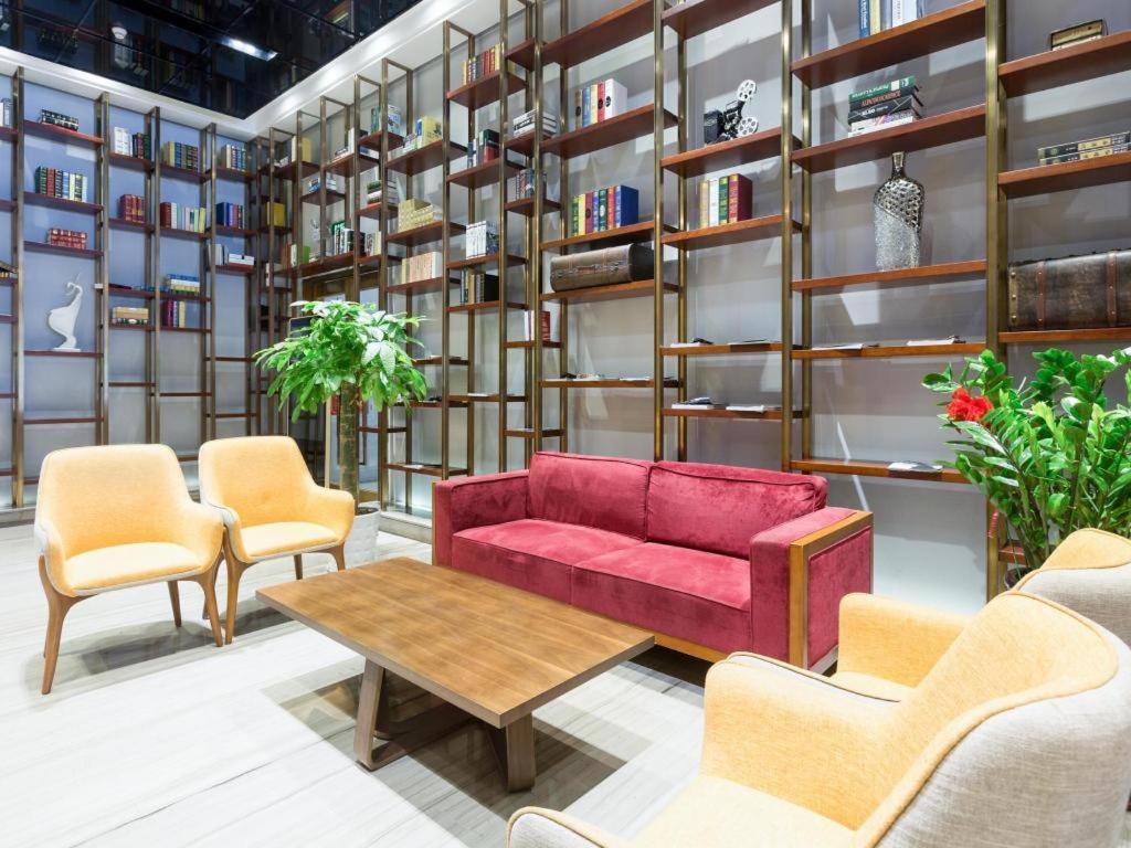 Boke Boutique Hotel Shenzhen Longgang Dış mekan fotoğraf