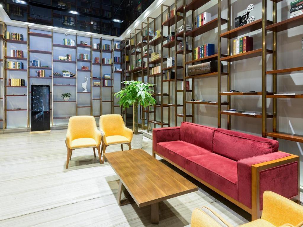 Boke Boutique Hotel Shenzhen Longgang Dış mekan fotoğraf