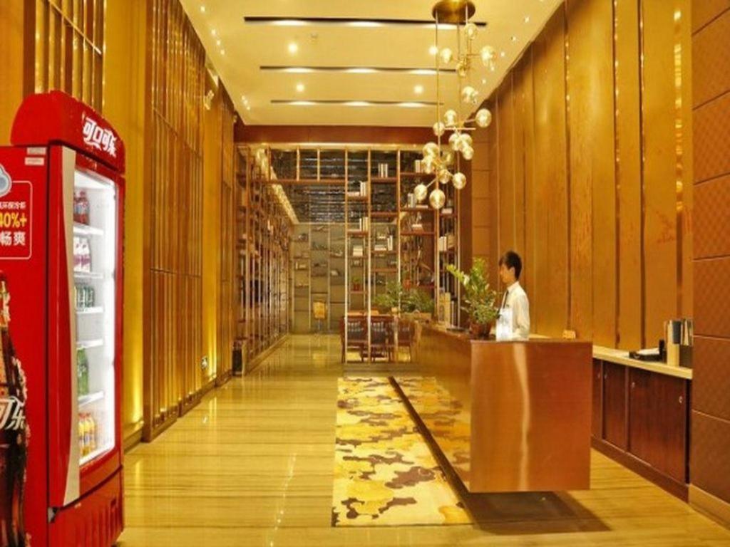 Boke Boutique Hotel Shenzhen Longgang Dış mekan fotoğraf