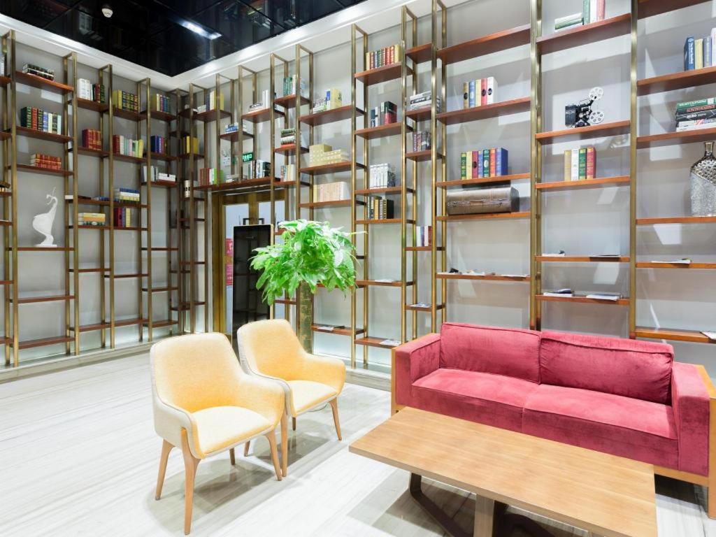 Boke Boutique Hotel Shenzhen Longgang Dış mekan fotoğraf