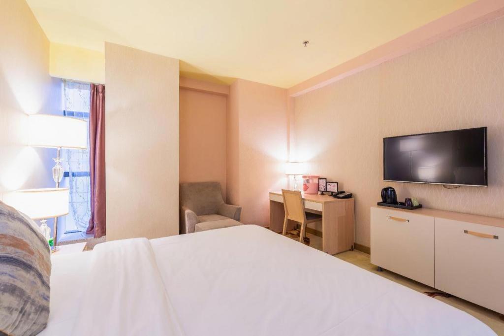 Boke Boutique Hotel Shenzhen Longgang Dış mekan fotoğraf