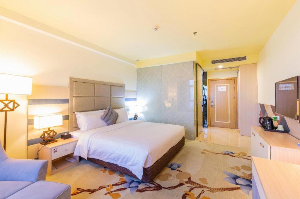 Boke Boutique Hotel Shenzhen Longgang Dış mekan fotoğraf