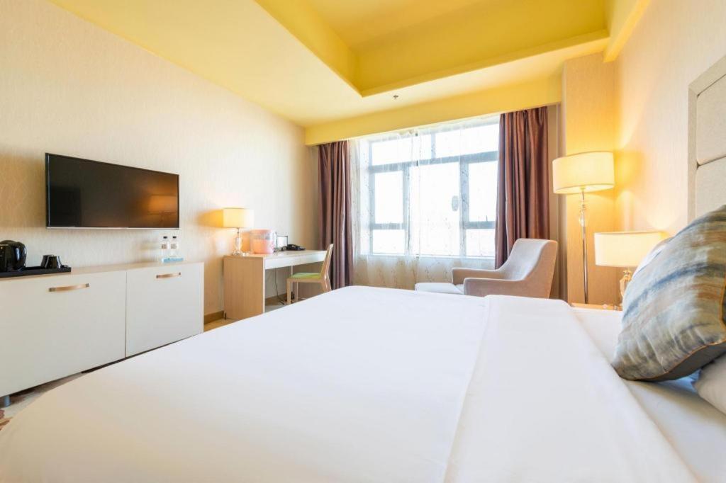 Boke Boutique Hotel Shenzhen Longgang Dış mekan fotoğraf