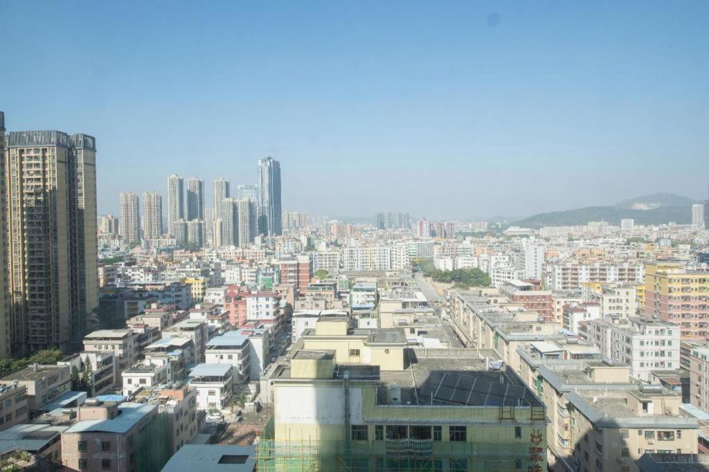 Boke Boutique Hotel Shenzhen Longgang Dış mekan fotoğraf