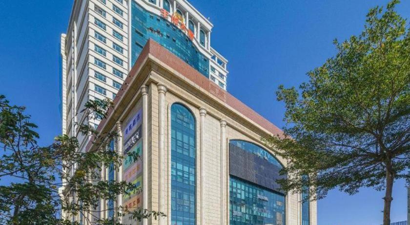 Boke Boutique Hotel Shenzhen Longgang Dış mekan fotoğraf
