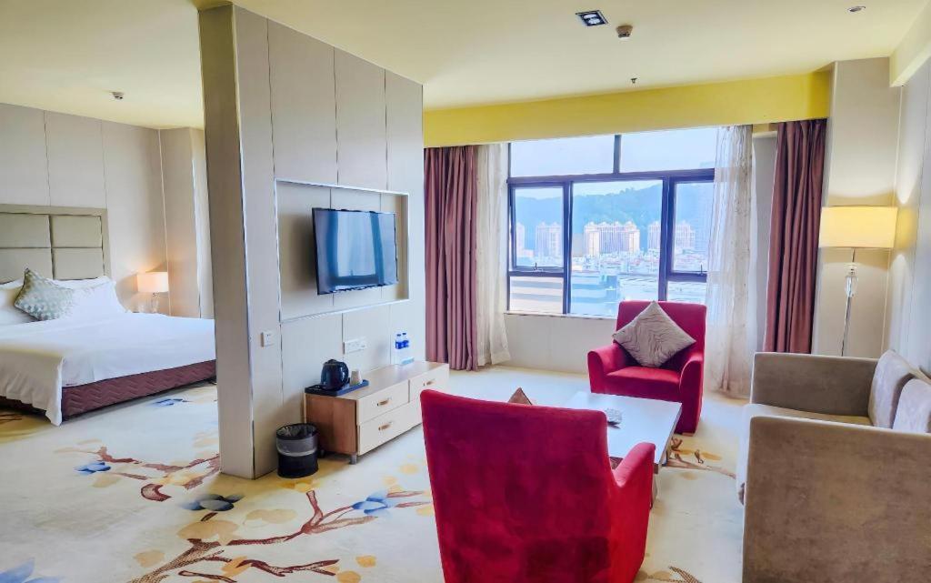 Boke Boutique Hotel Shenzhen Longgang Dış mekan fotoğraf