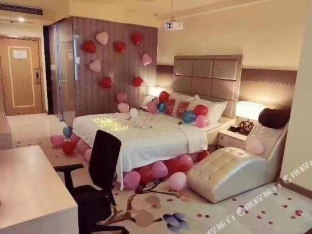 Boke Boutique Hotel Shenzhen Longgang Dış mekan fotoğraf