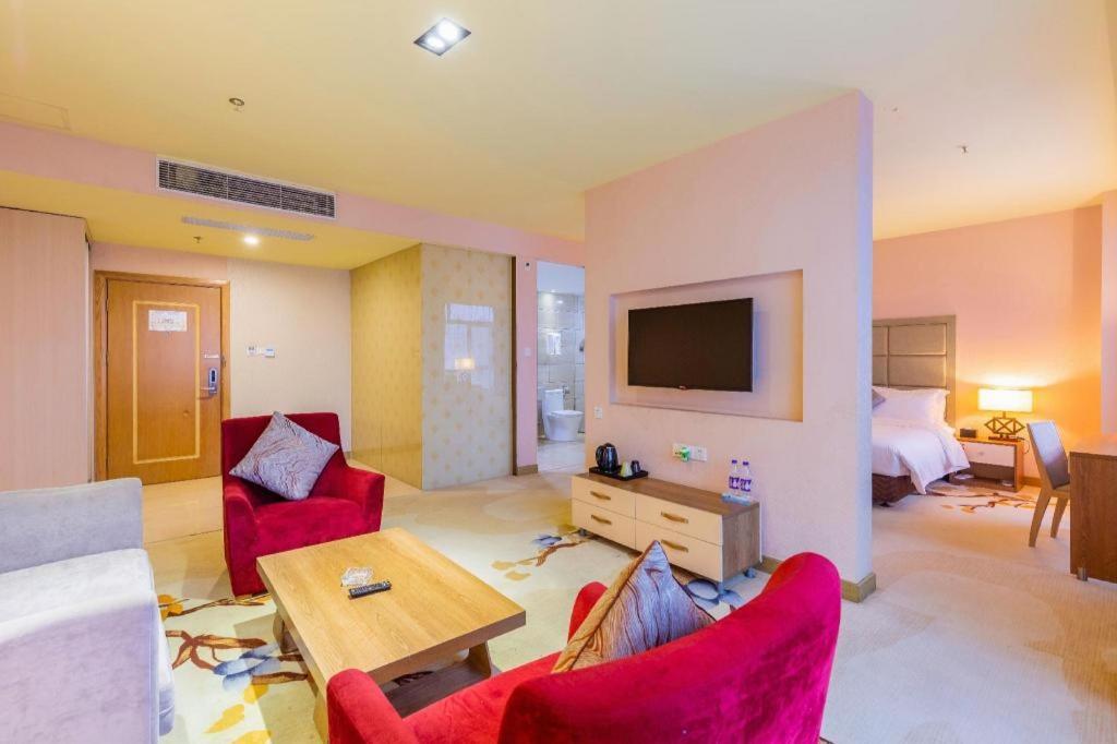 Boke Boutique Hotel Shenzhen Longgang Dış mekan fotoğraf
