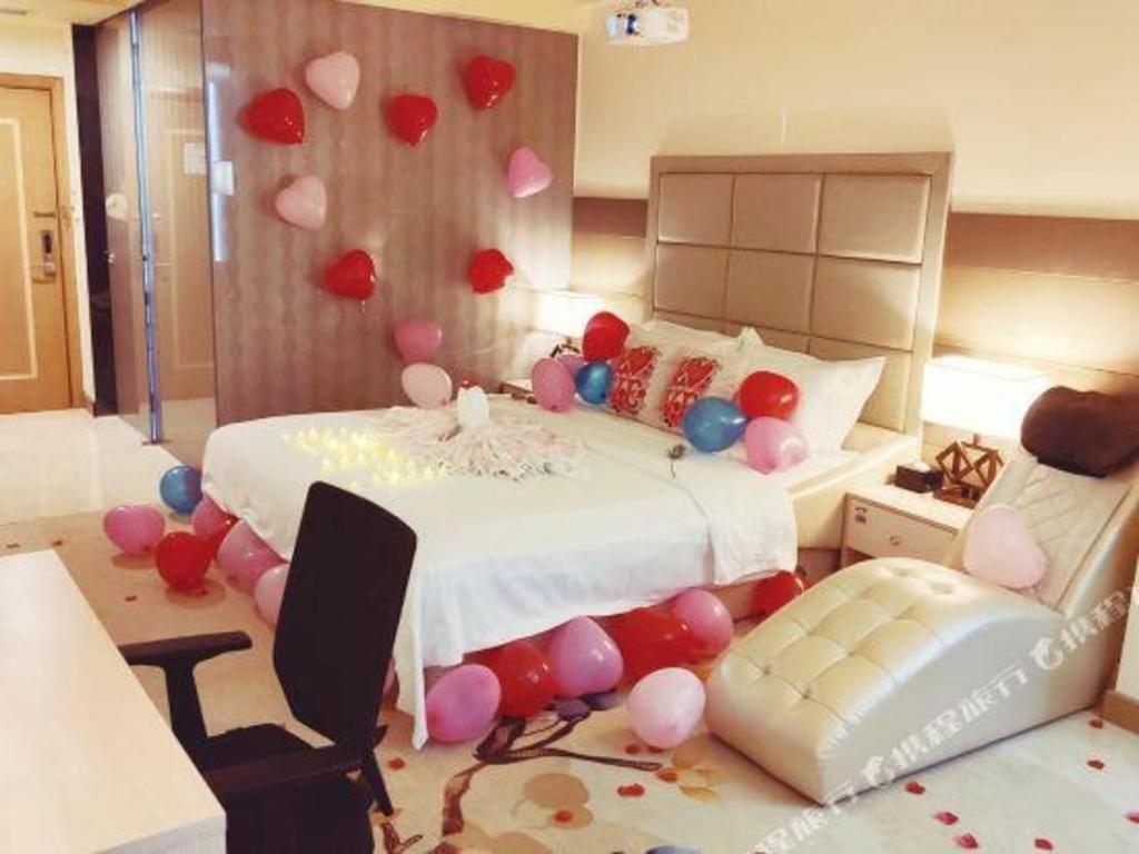 Boke Boutique Hotel Shenzhen Longgang Dış mekan fotoğraf