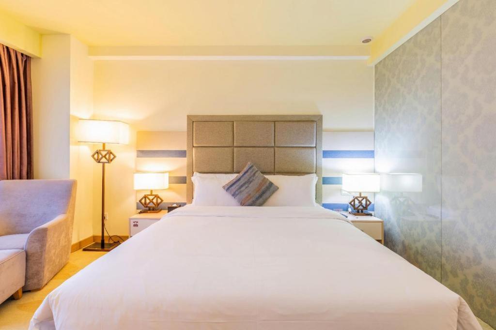 Boke Boutique Hotel Shenzhen Longgang Dış mekan fotoğraf