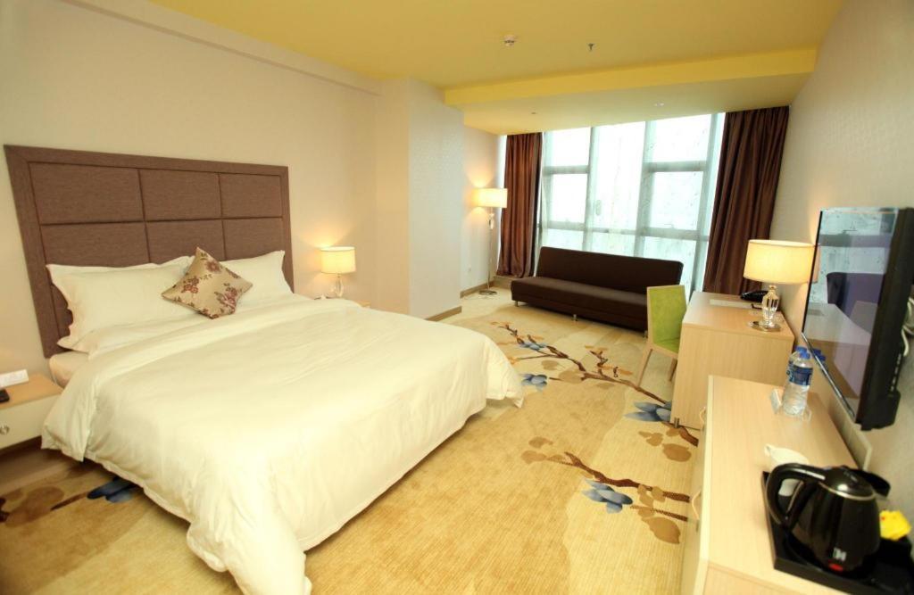 Boke Boutique Hotel Shenzhen Longgang Dış mekan fotoğraf