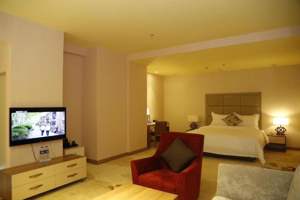 Boke Boutique Hotel Shenzhen Longgang Dış mekan fotoğraf