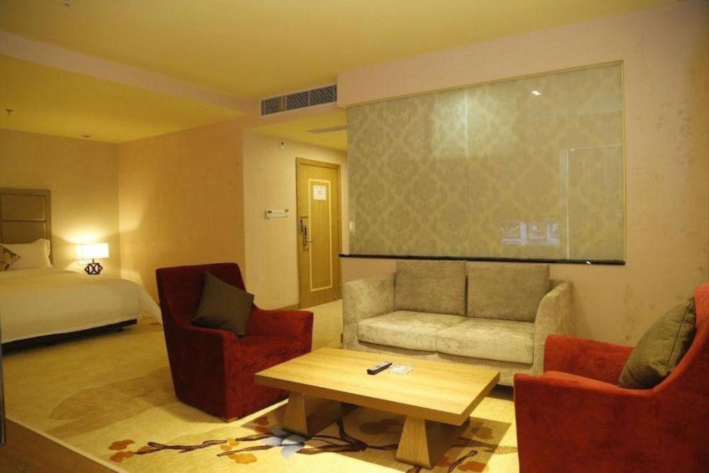 Boke Boutique Hotel Shenzhen Longgang Dış mekan fotoğraf
