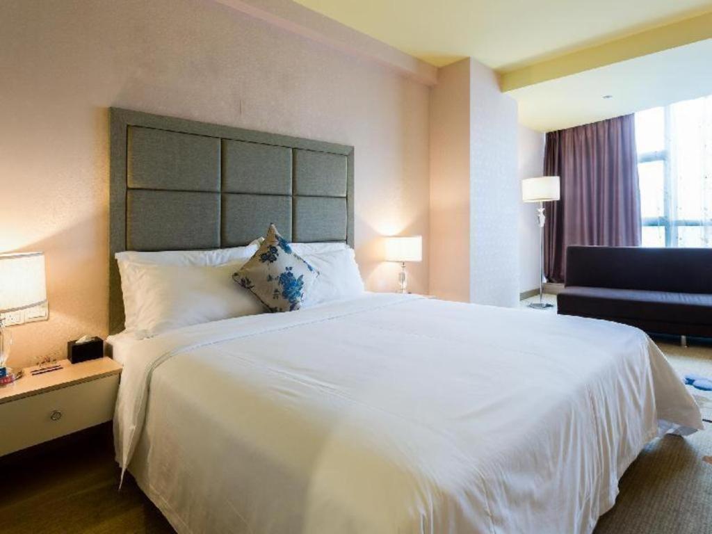 Boke Boutique Hotel Shenzhen Longgang Dış mekan fotoğraf
